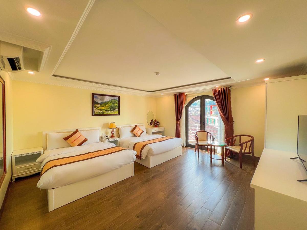 New Epoch Sapa Hotel Exterior photo
